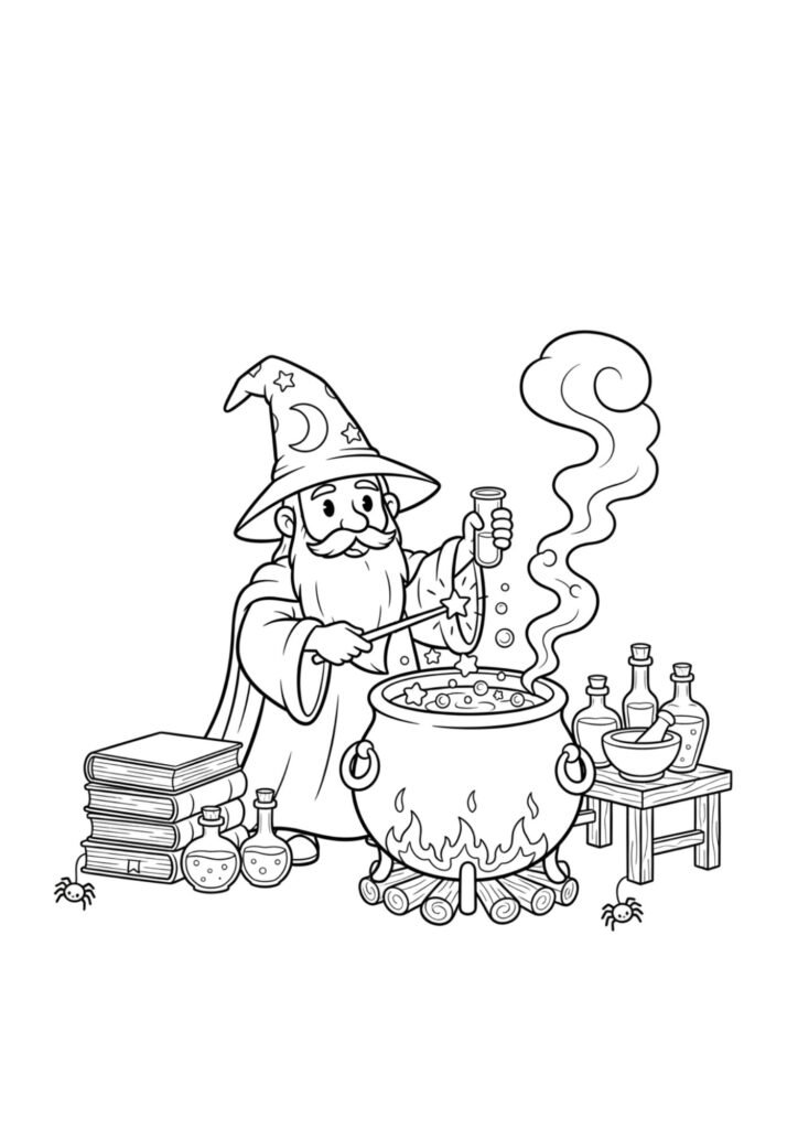 wizard portion