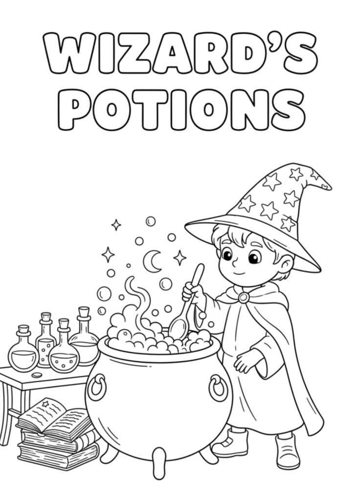 wizard potion