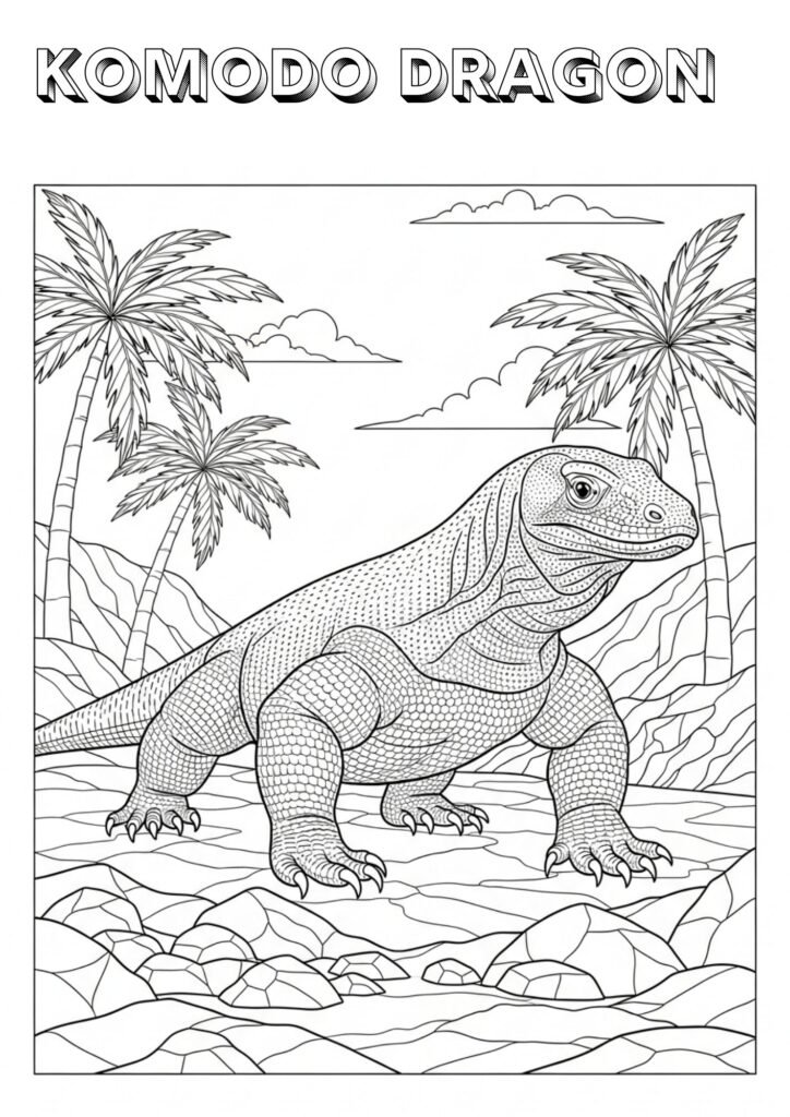 Komodo dragon