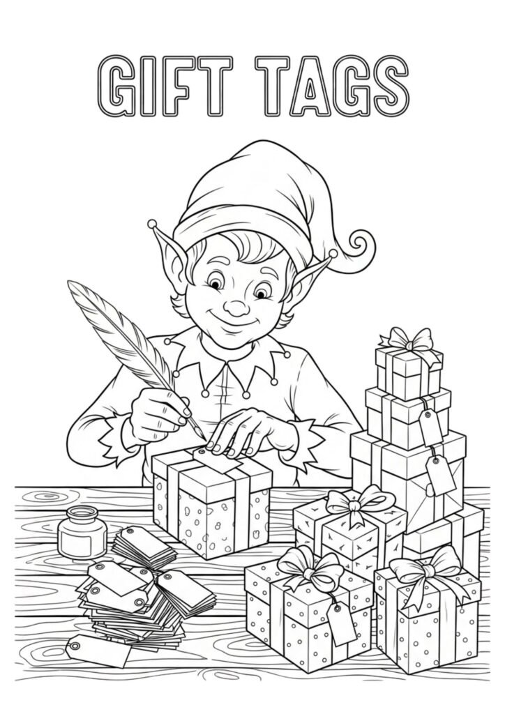 christmess gift tags