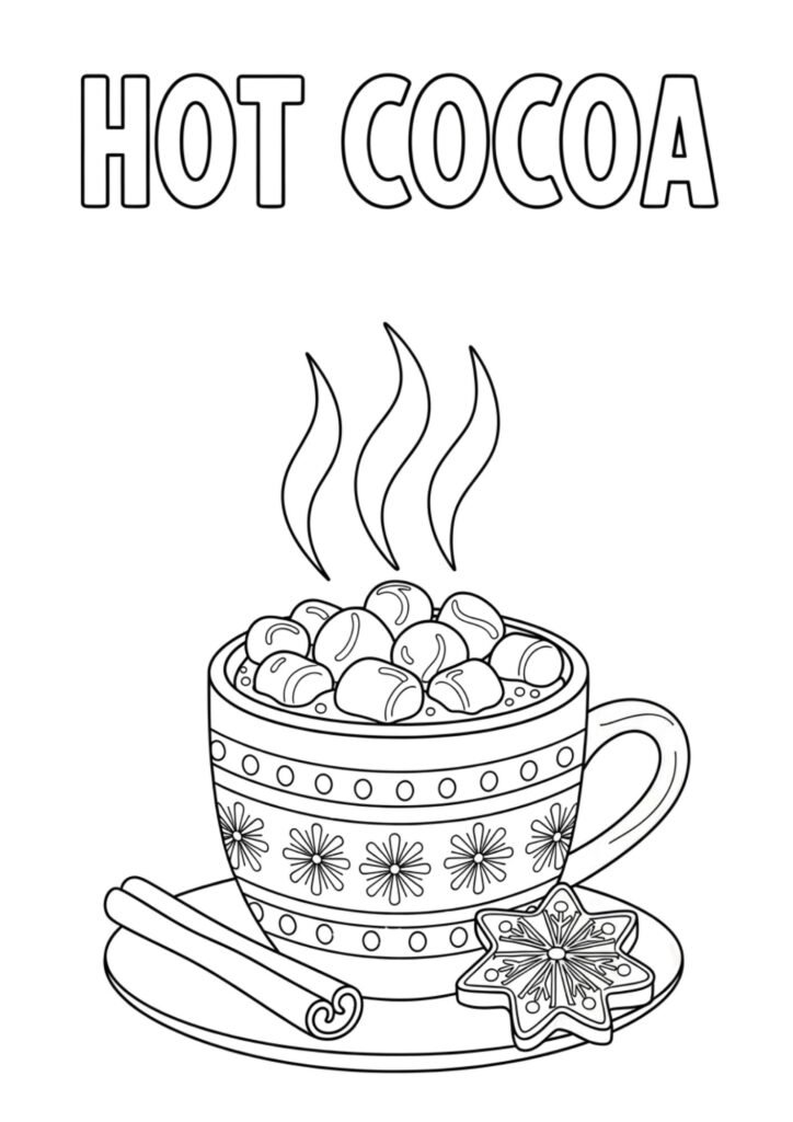 christmess hot cocoa