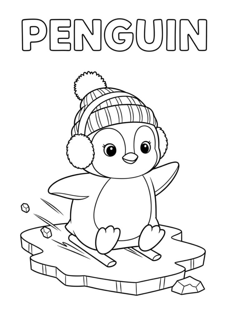 christmess penguin