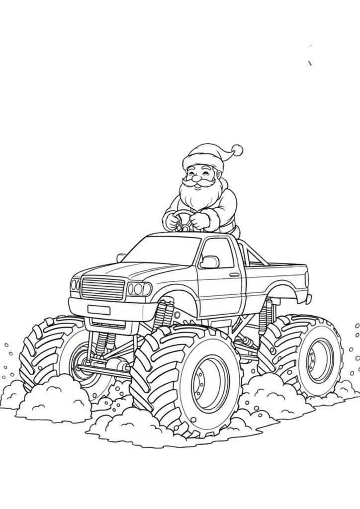 christmess santa ride