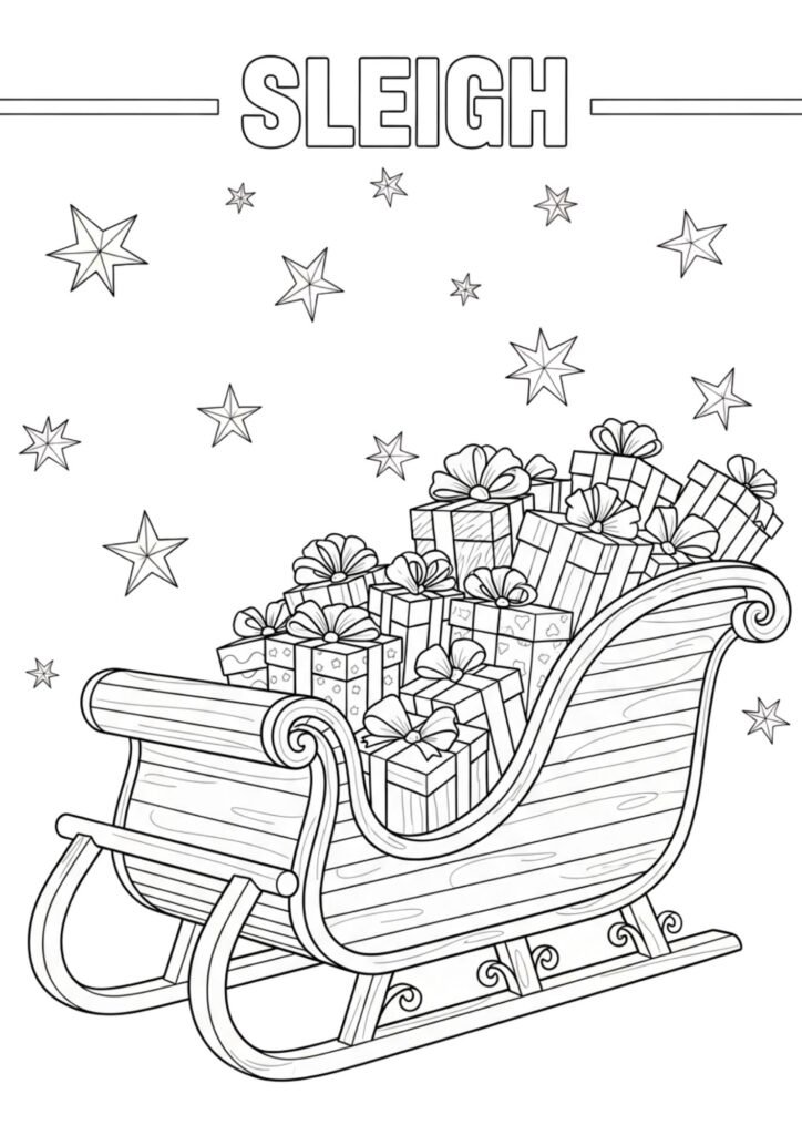 christmess sleigh