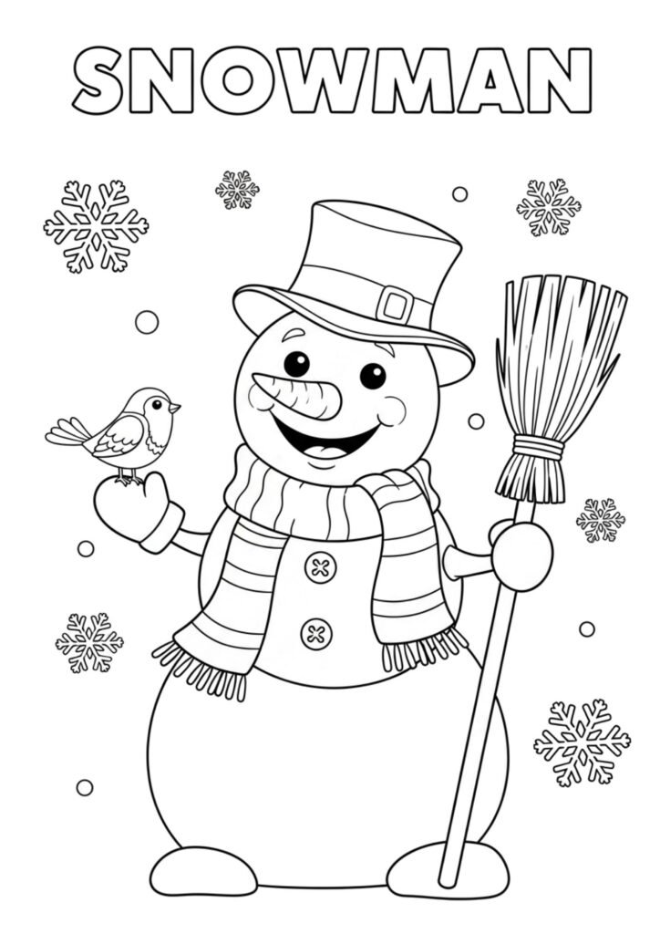 christmess snowman