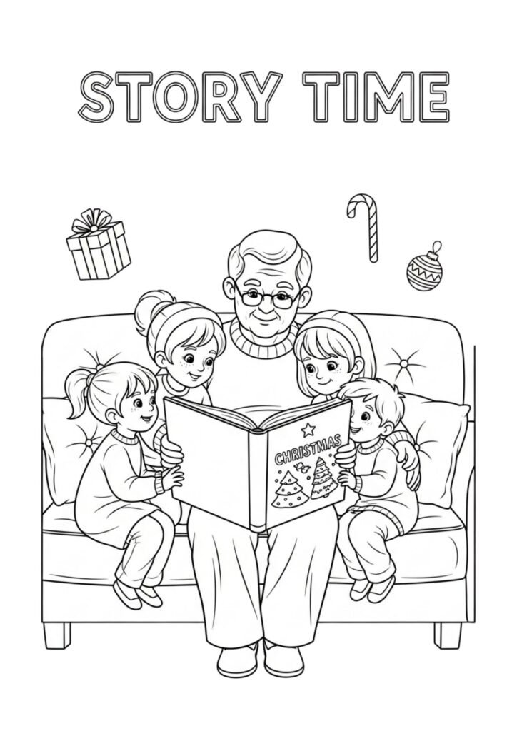 christmess story time