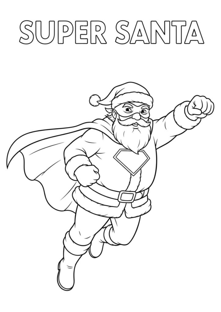 christmess super santa