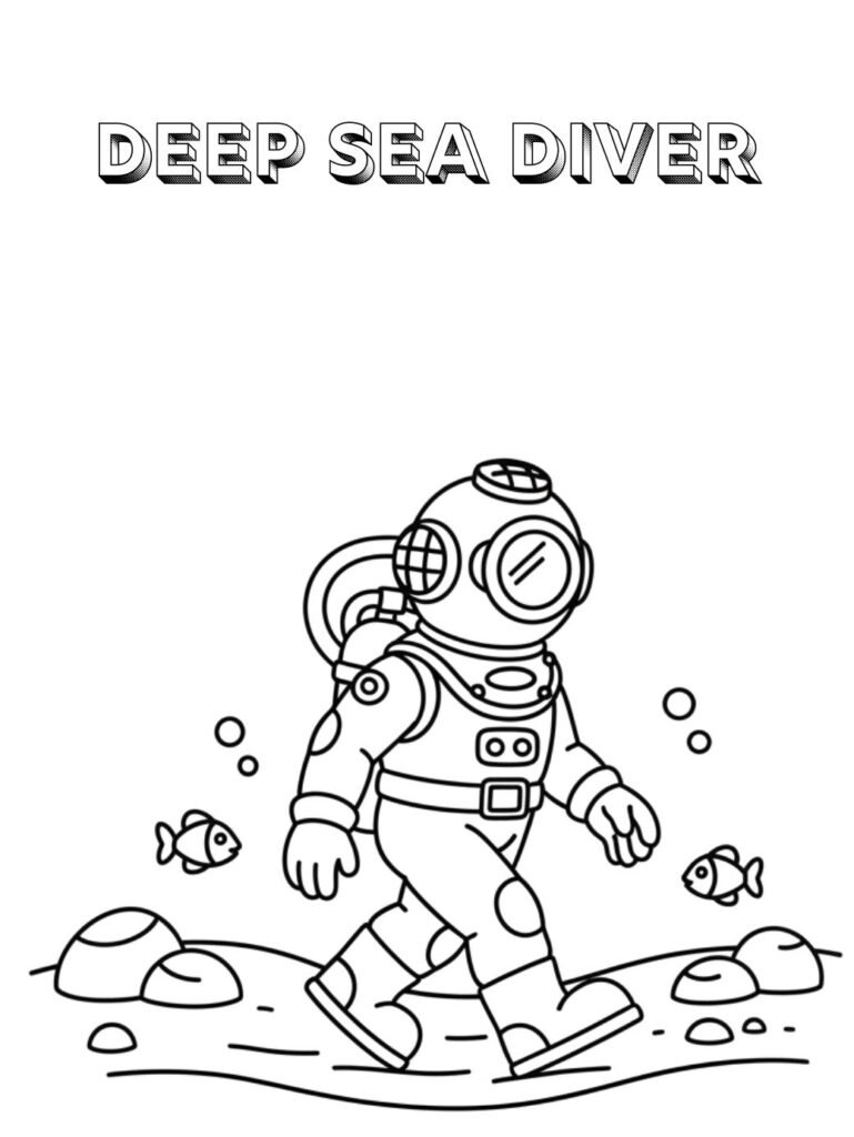 deep see diver