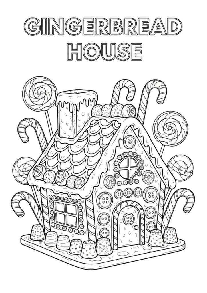 gingerbread house