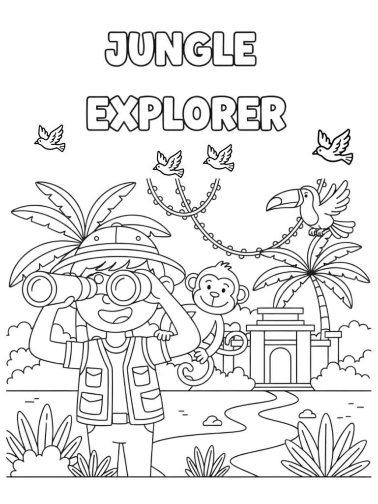jungle explorer