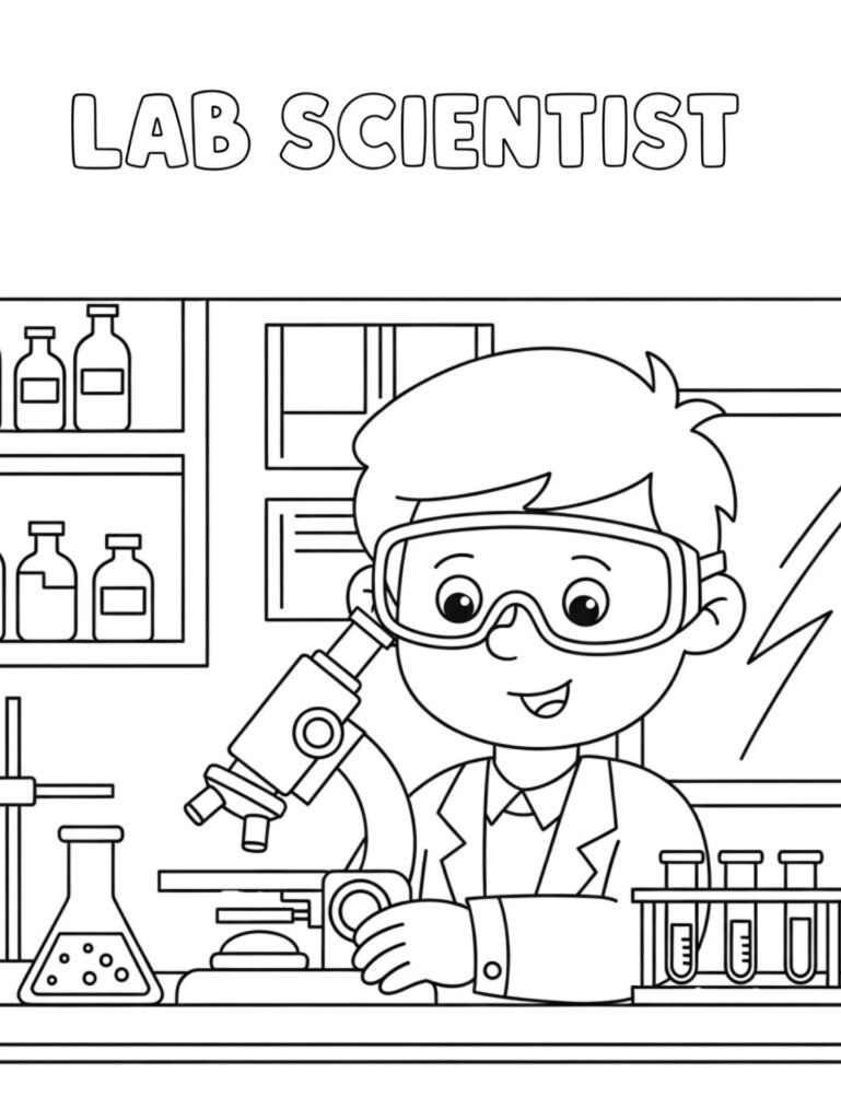 lab scientist