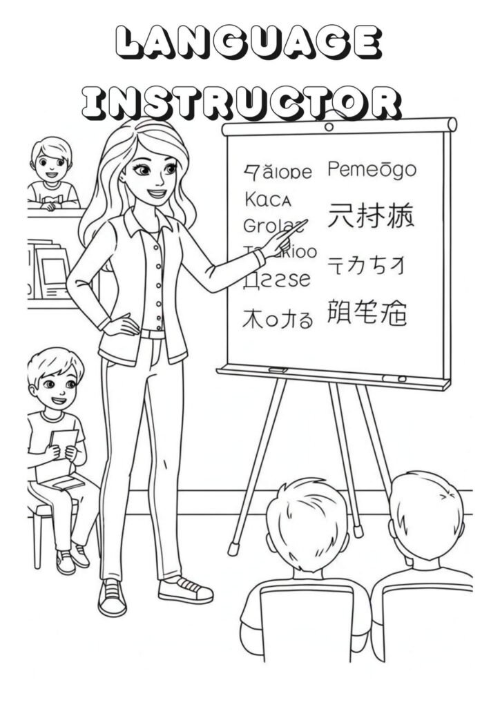 language instructor