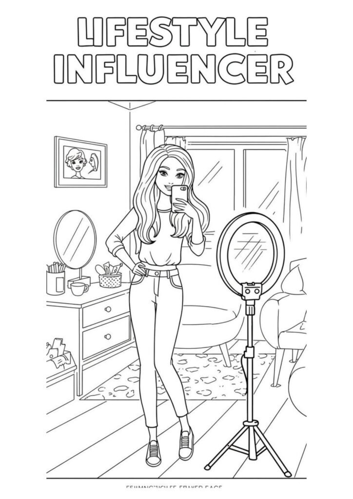 lifestyle influencer
