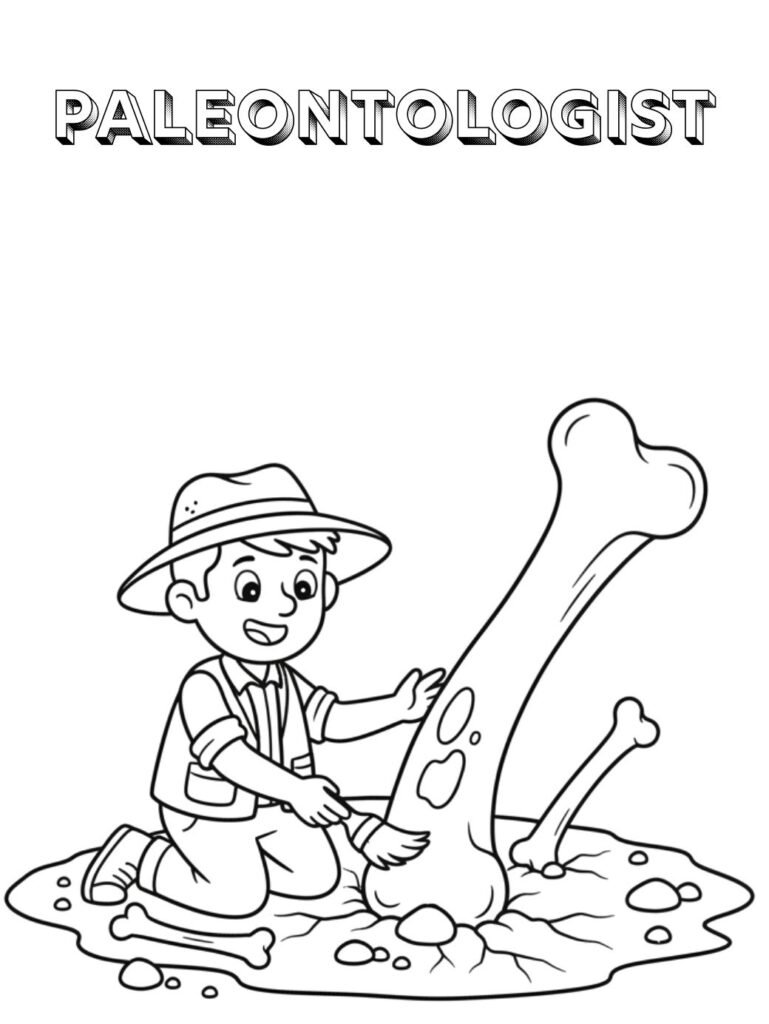 paleontologist