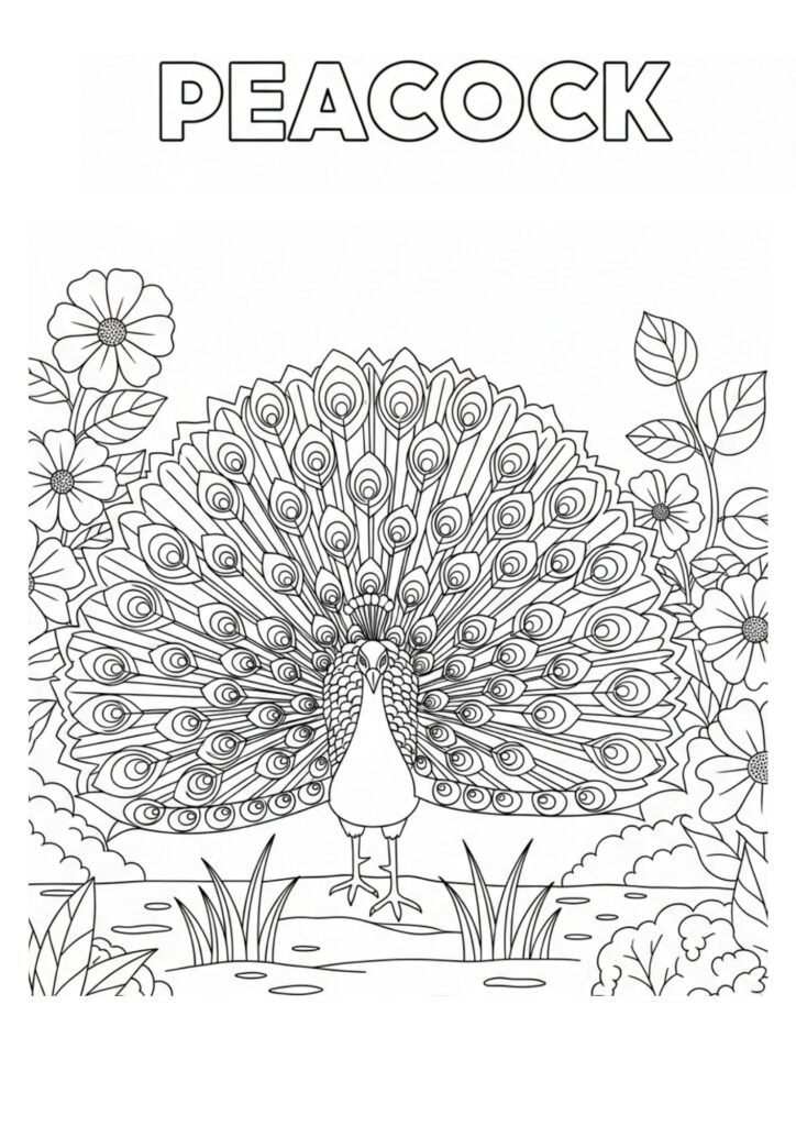 peacock