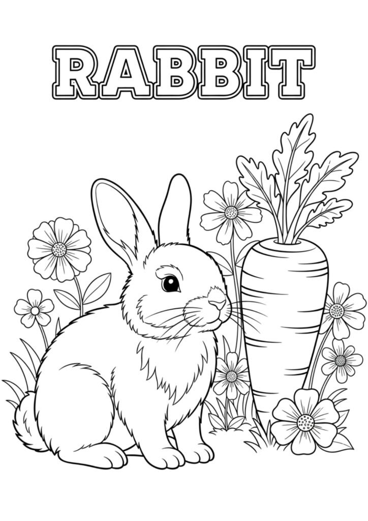 rabbit carrot