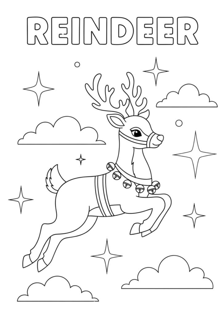 reindeer christmess