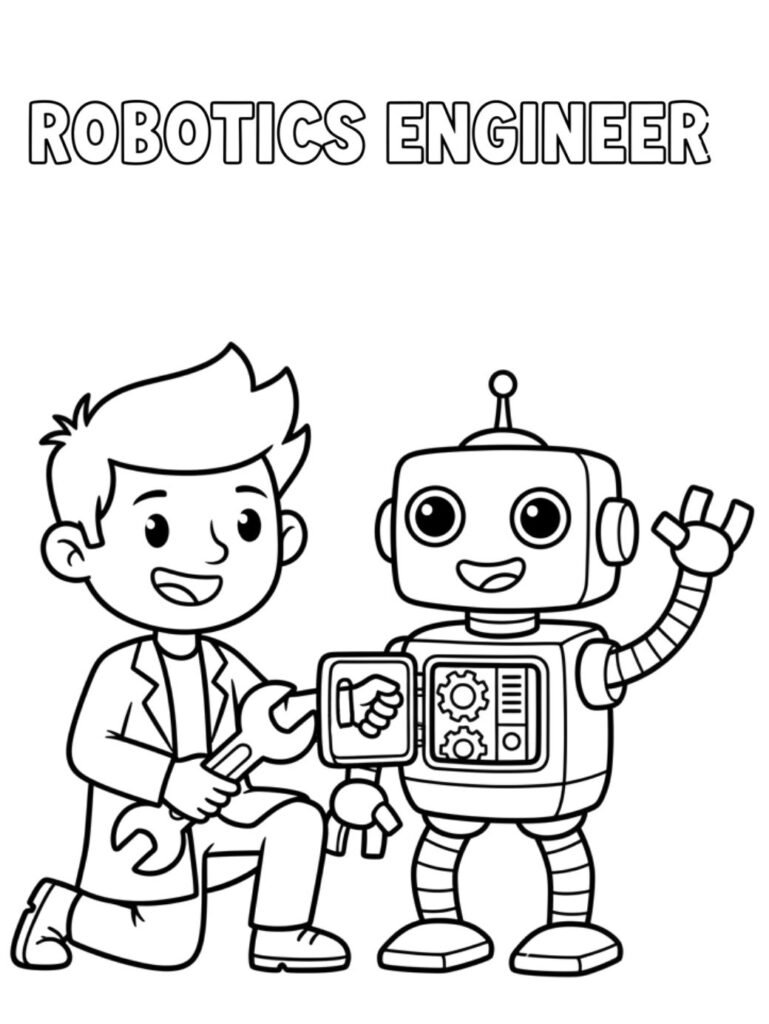 robot engineer