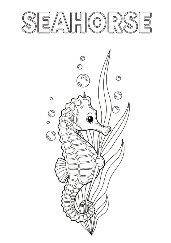 sea horse