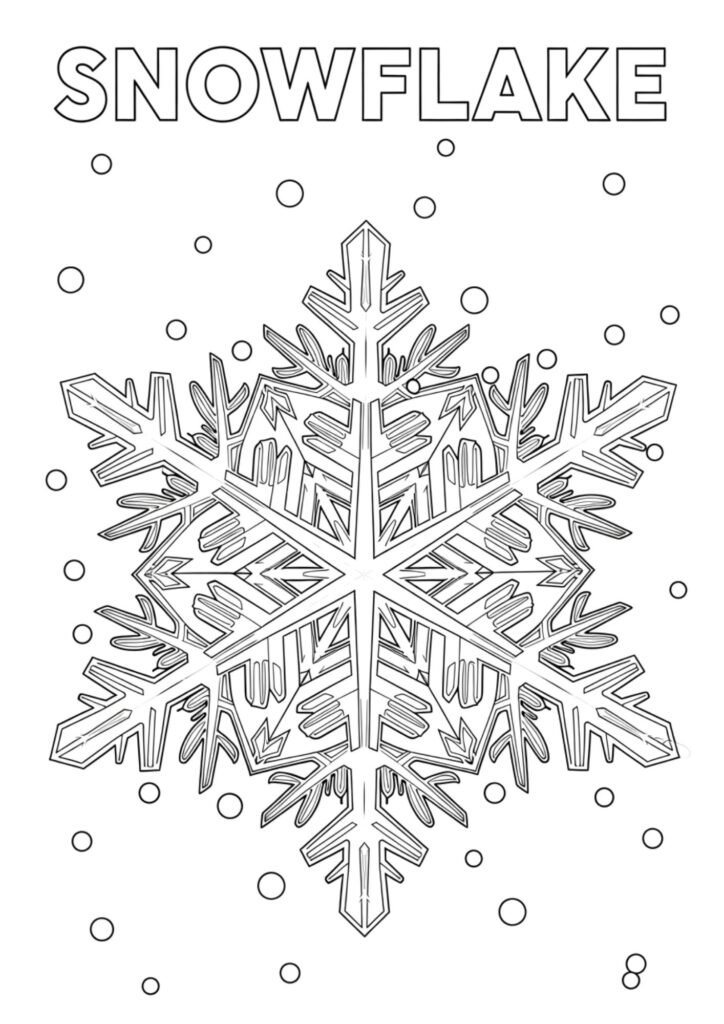 snowflake christmess