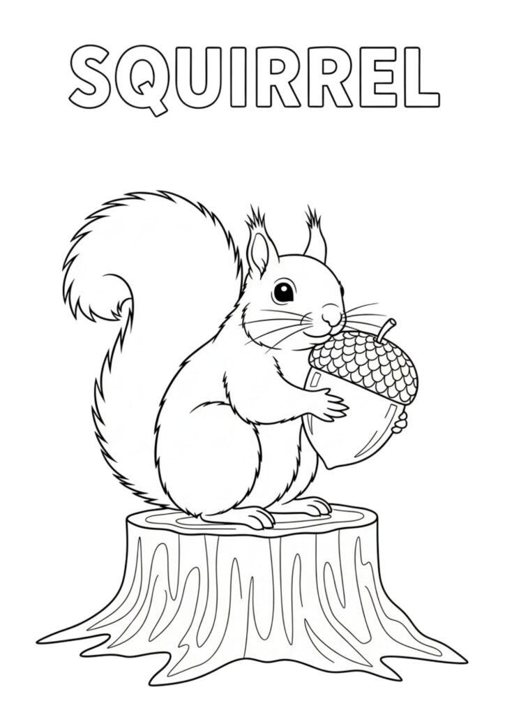 squirrel