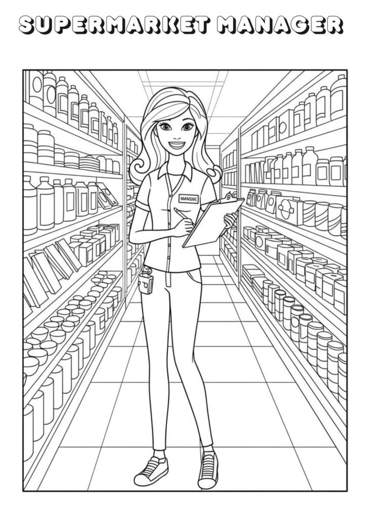 supermarket manager