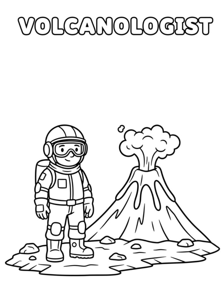volcanologist