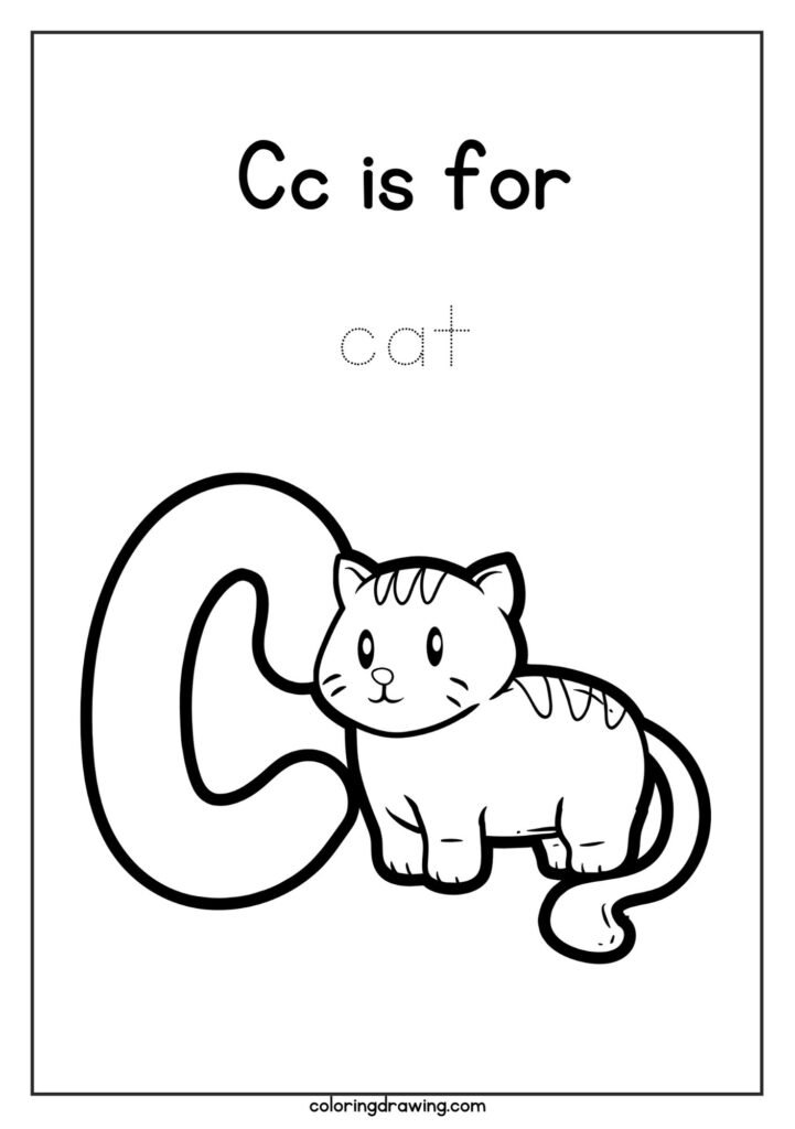 Alphabet C