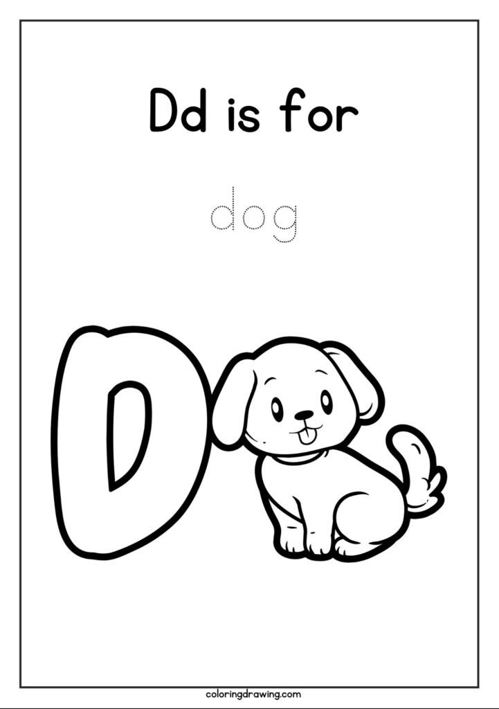 Alphabet D