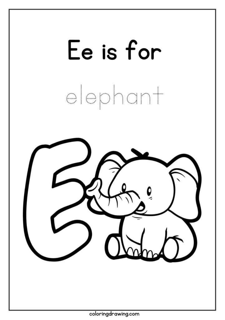 Alphabet E