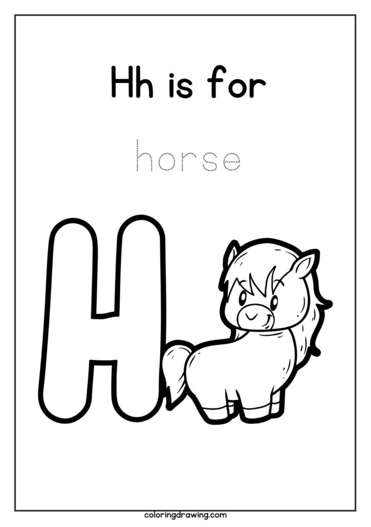 Alphabet H