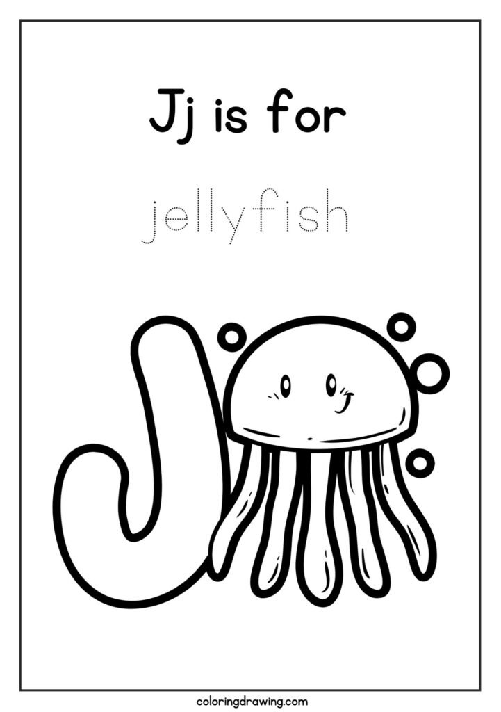 Alphabet J