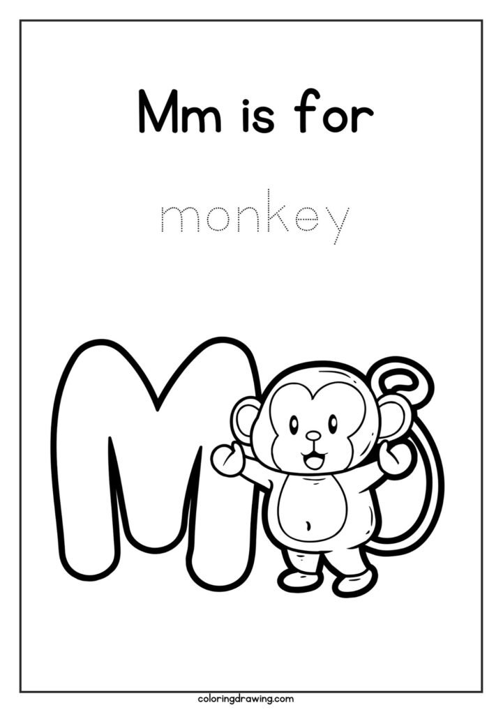 Alphabet M