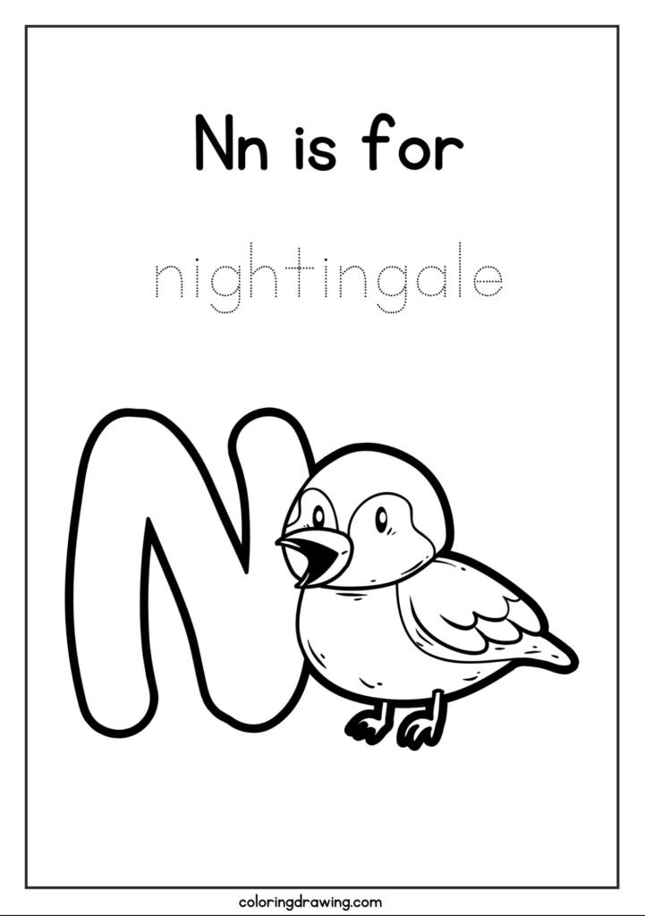 Alphabet N