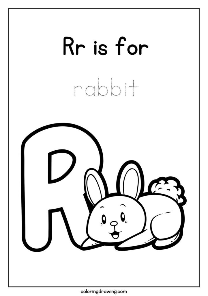 Alphabet R