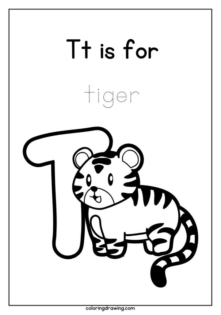 Alphabet T