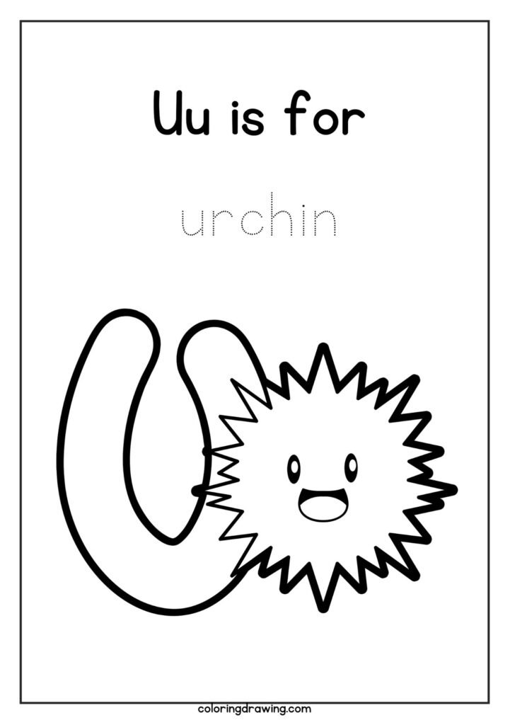 Alphabet U