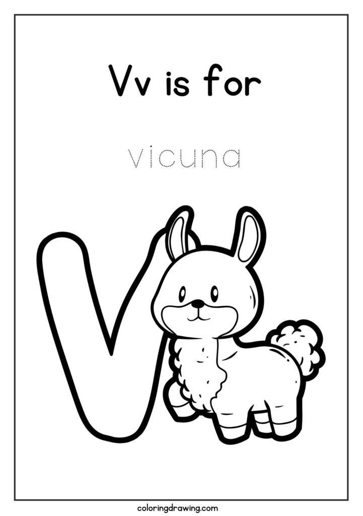 Alphabet V