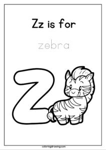 Alphabet Z