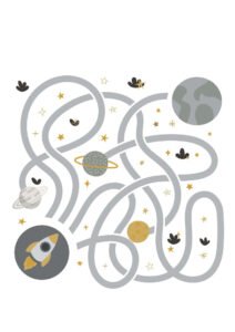 Activity Maze