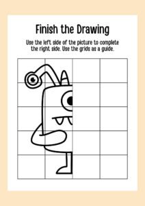 complete the monster grid drawing worksheet.jpg