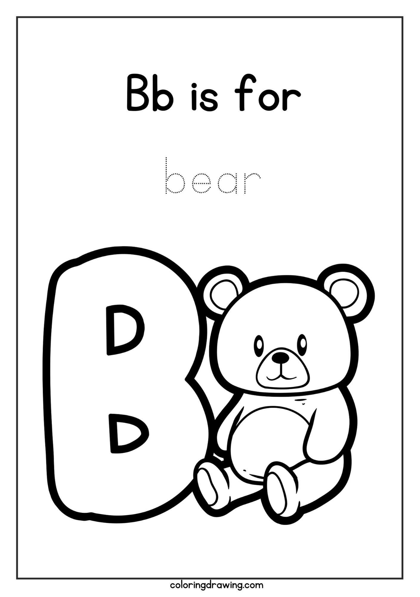 Alphabet B