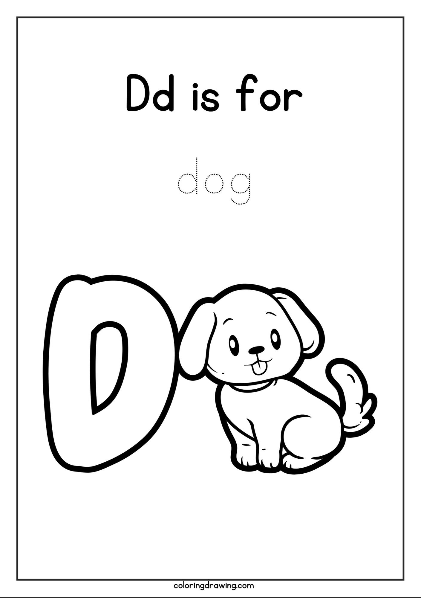 Alphabet D