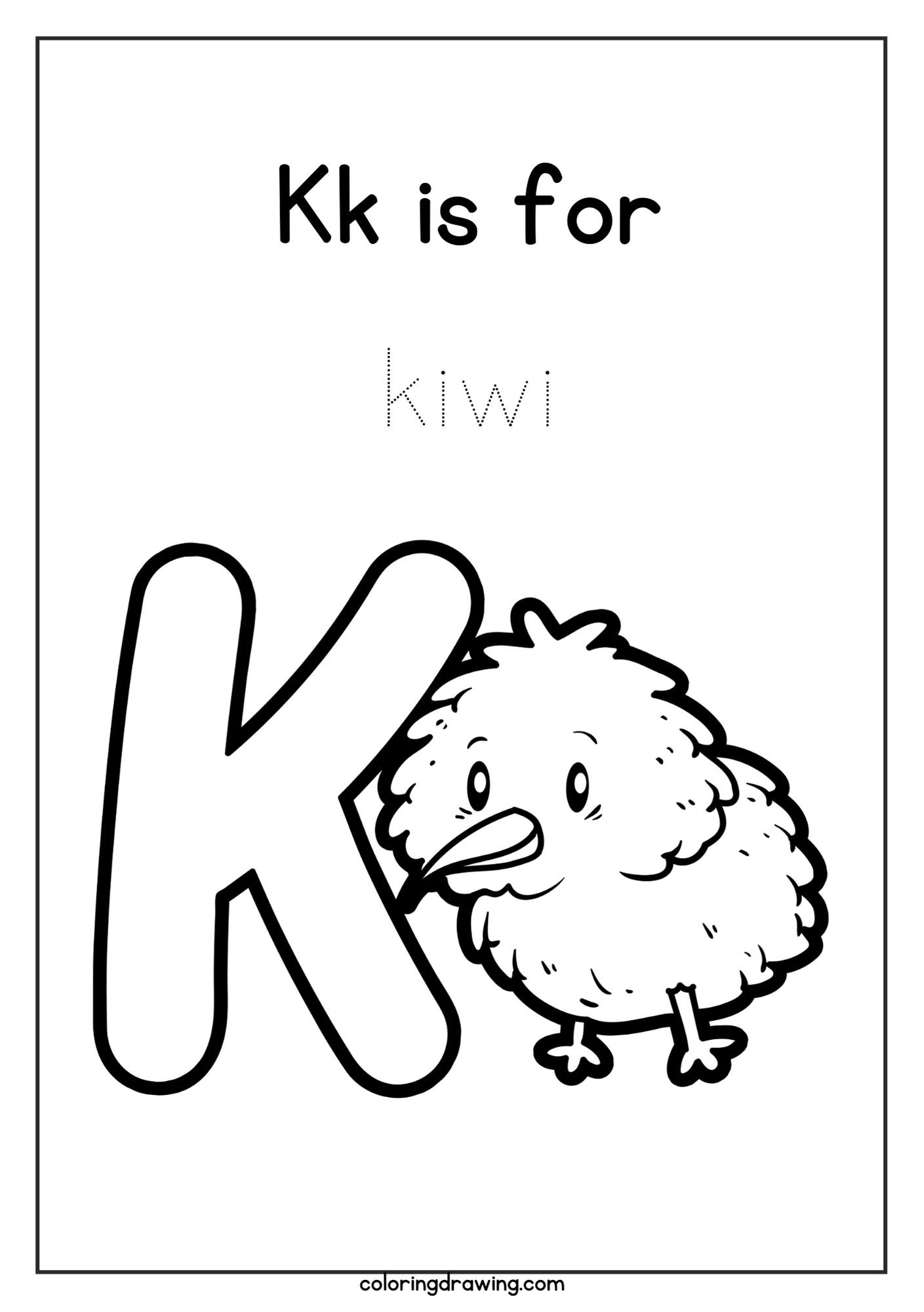 Alphabet K