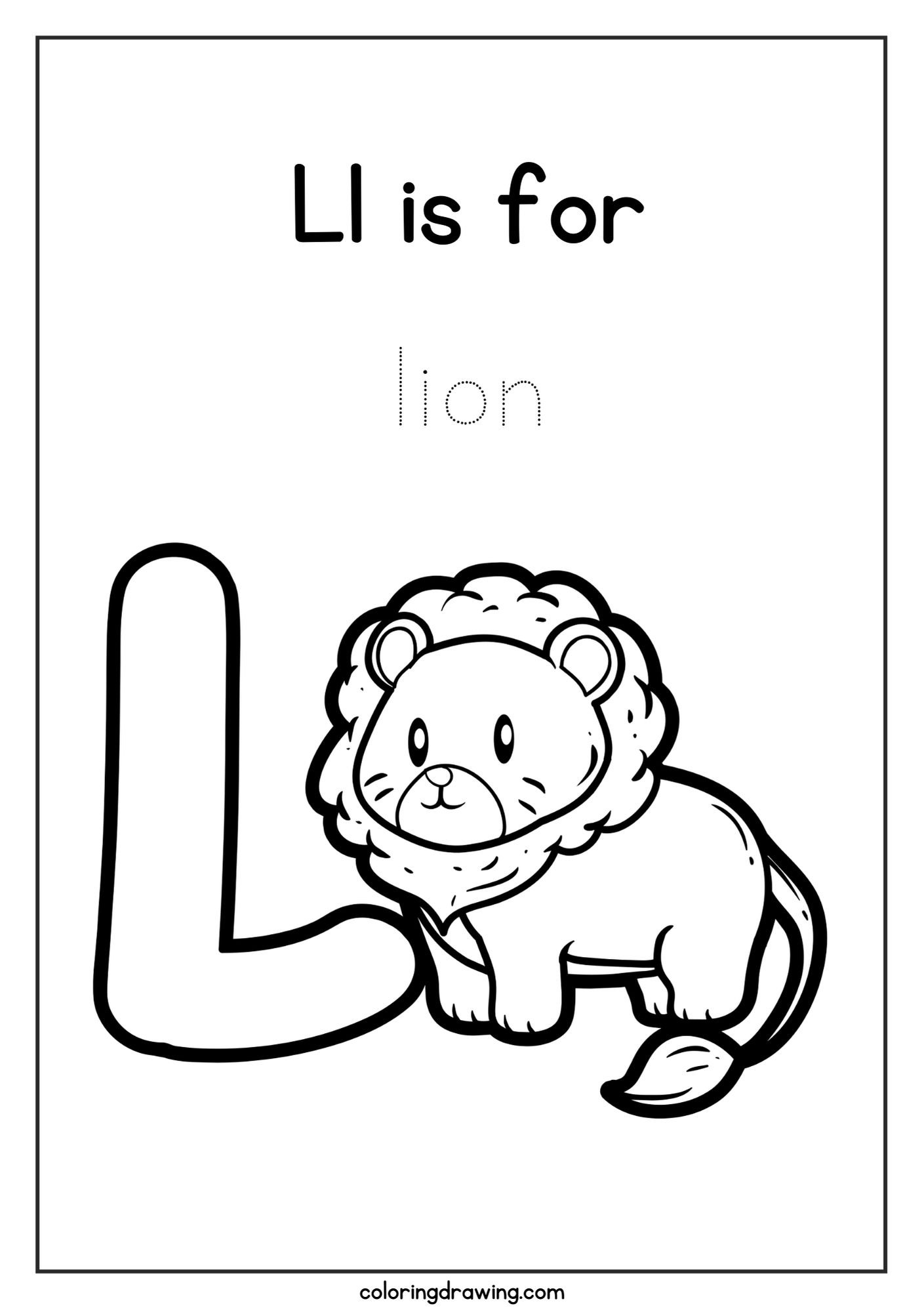 Alphabet L
