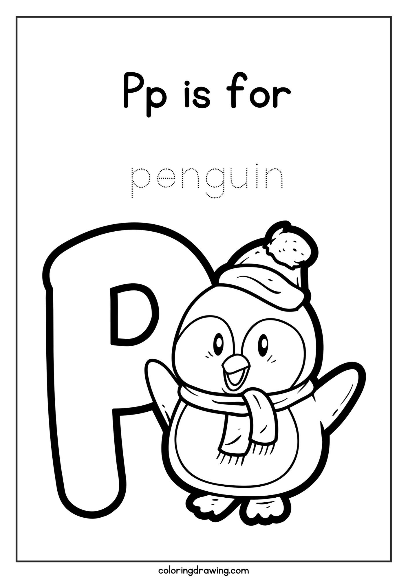 Alphabet P