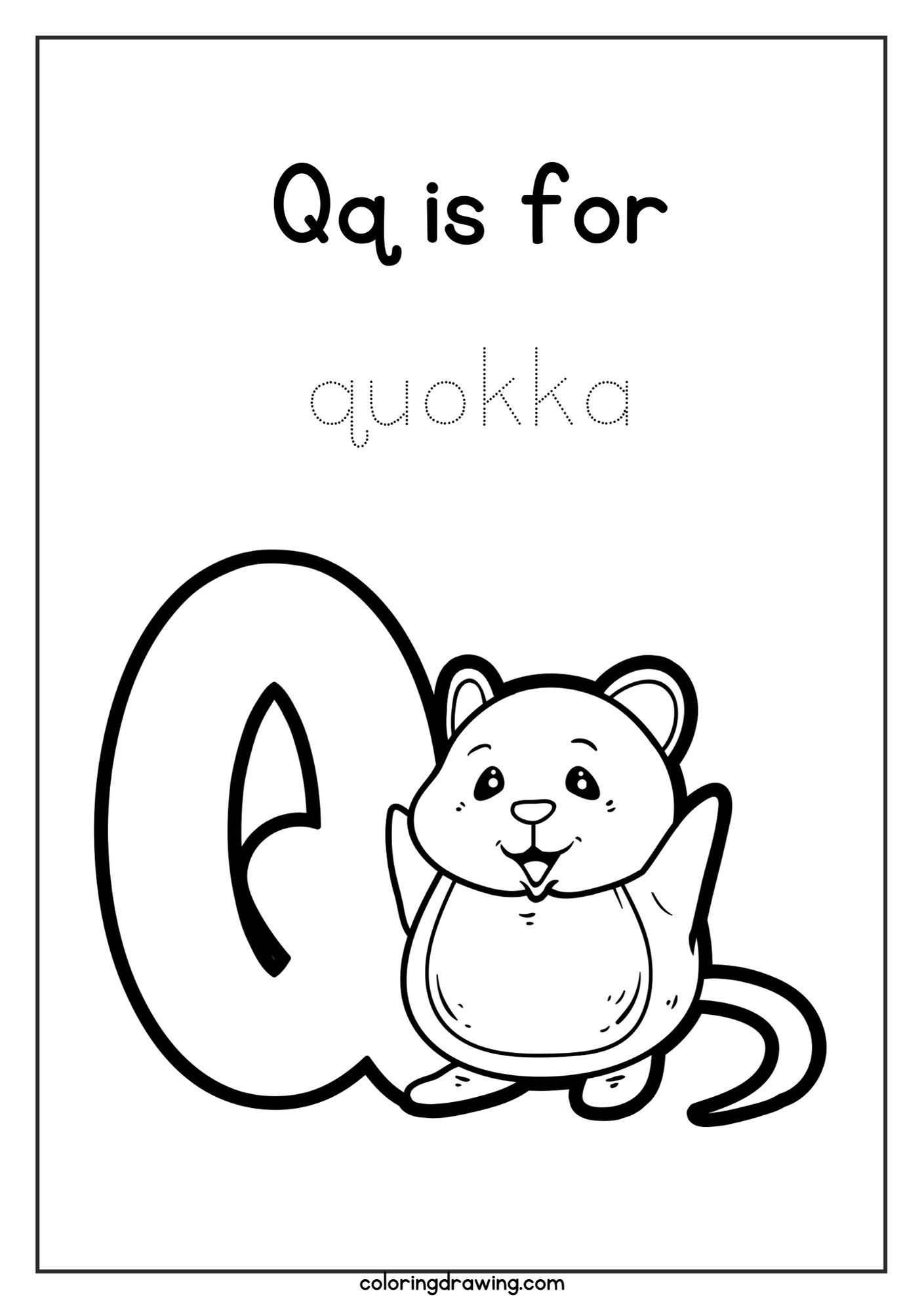 Alphabet Q