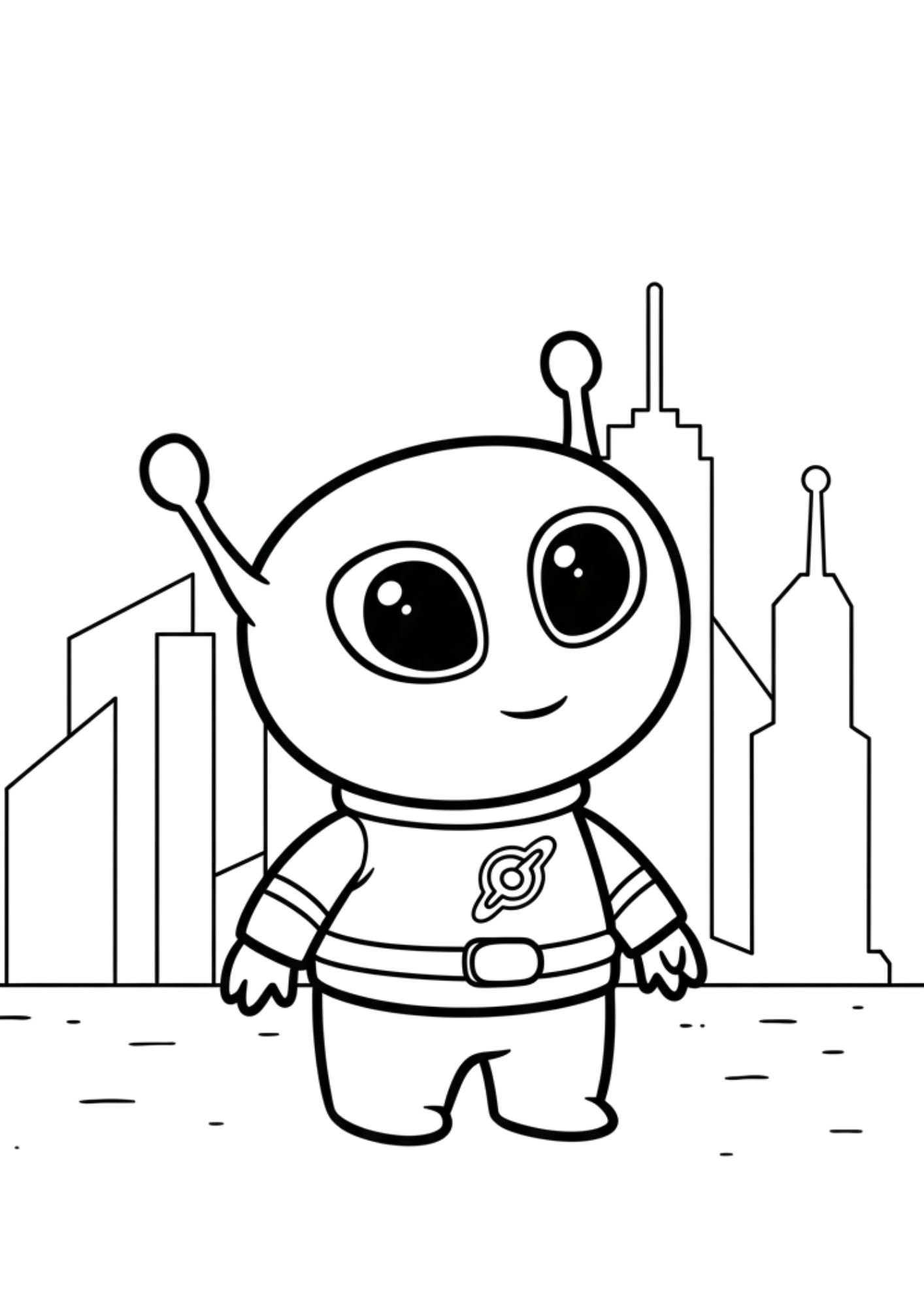 Coloringdrawing.com Alian33
