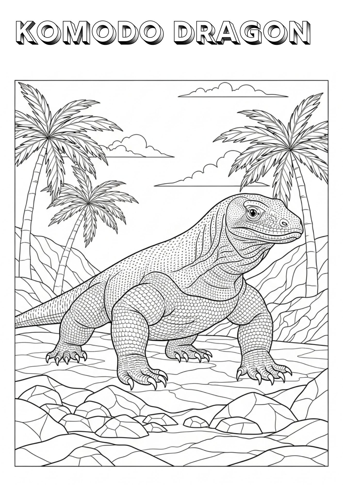 Komodo dragon