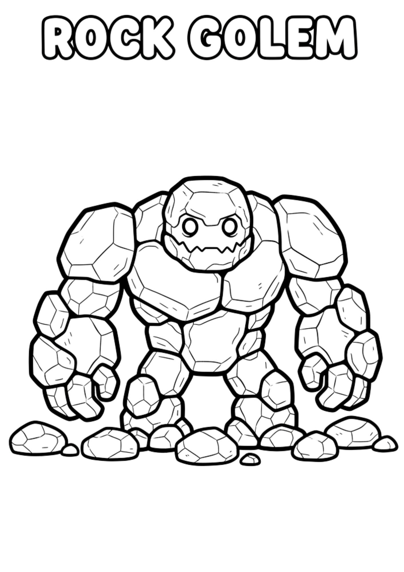 ROCK GOLEM